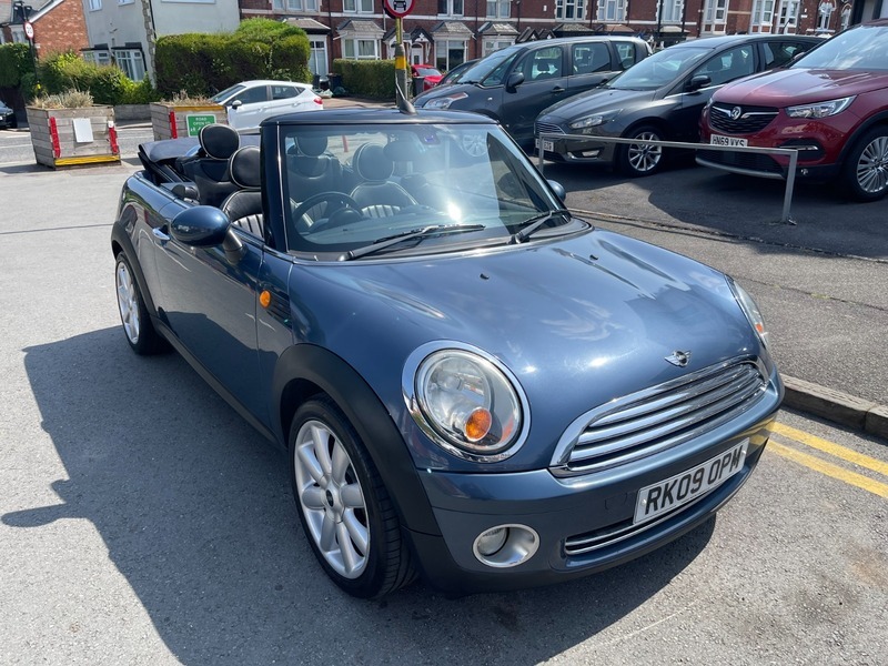Mini Hatch Convertible RK09OPM Blue #2