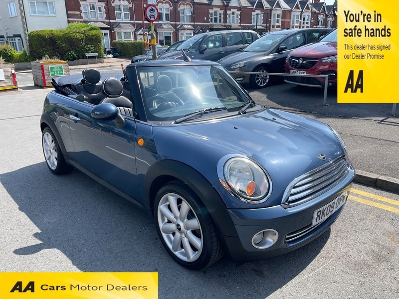 Mini Hatch Convertible RK09OPM Blue