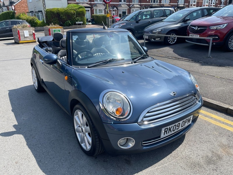 Mini Hatch Convertible RK09OPM Blue #6