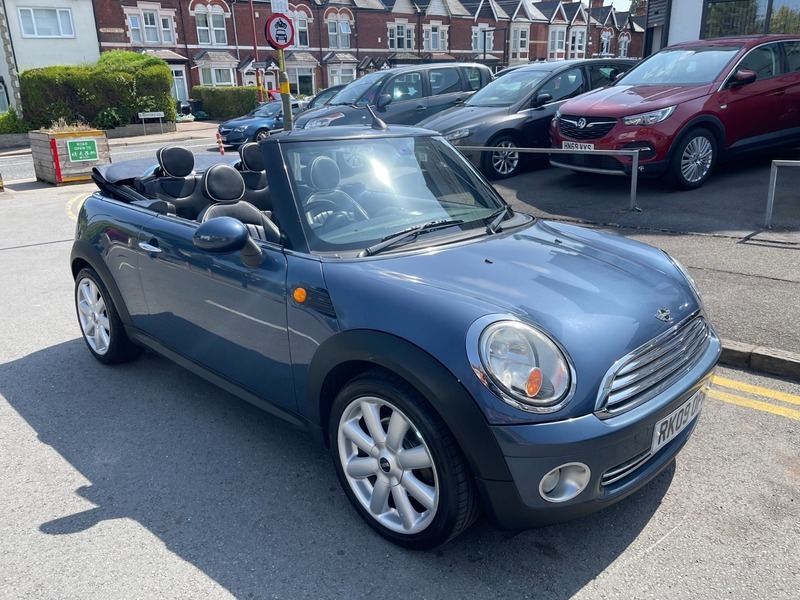 Mini Hatch Convertible RK09OPM Blue #3