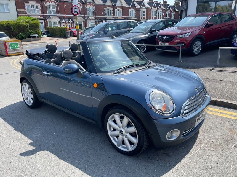 Mini Hatch Convertible RK09OPM Blue #4