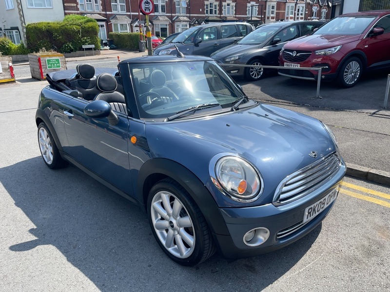 Mini Hatch Convertible RK09OPM Blue #5