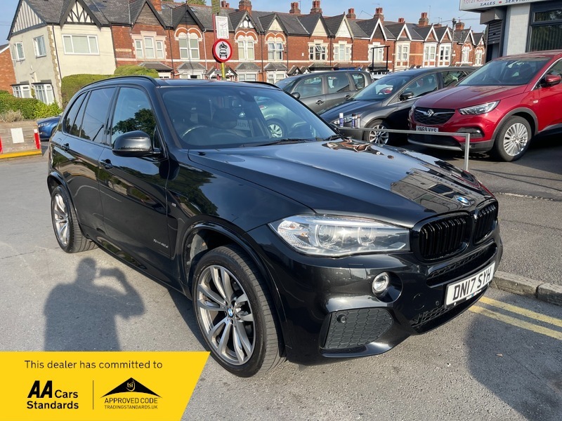 BMW X5 Xdrive40d M Sport DN17SYH Black #2