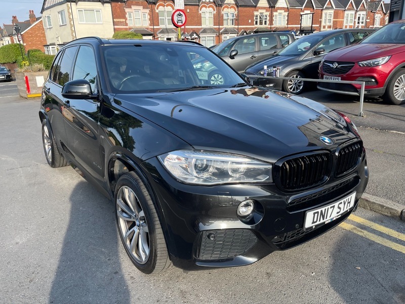 BMW X5 Xdrive40d M Sport DN17SYH Black #5