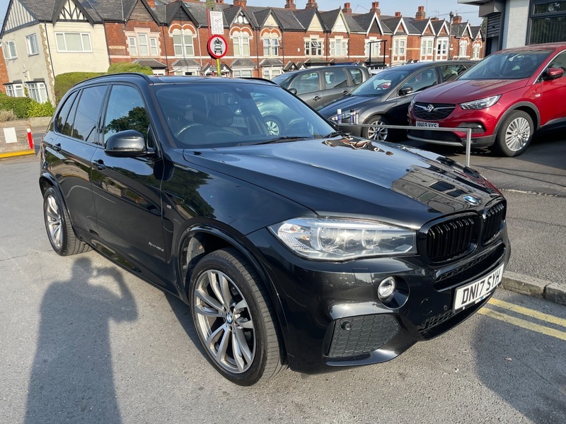 BMW X5 Xdrive40d M Sport DN17SYH Black #4