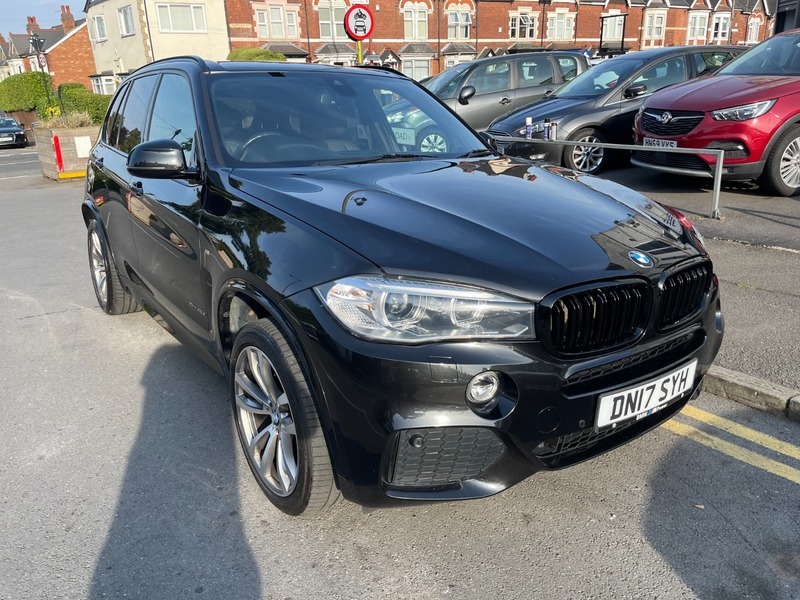 BMW X5 Xdrive40d M Sport DN17SYH Black #3