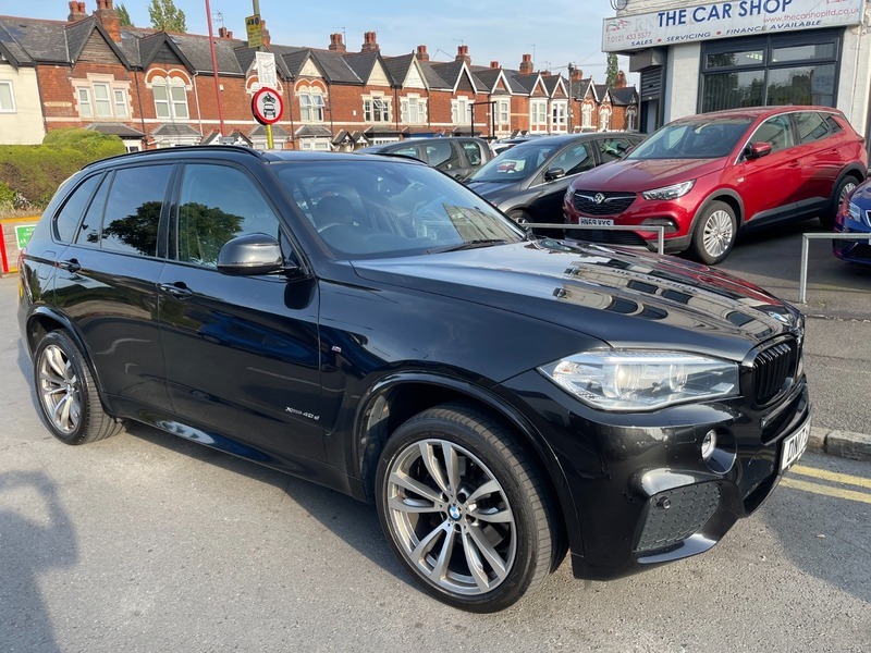 BMW X5 Xdrive40d M Sport DN17SYH Black #6
