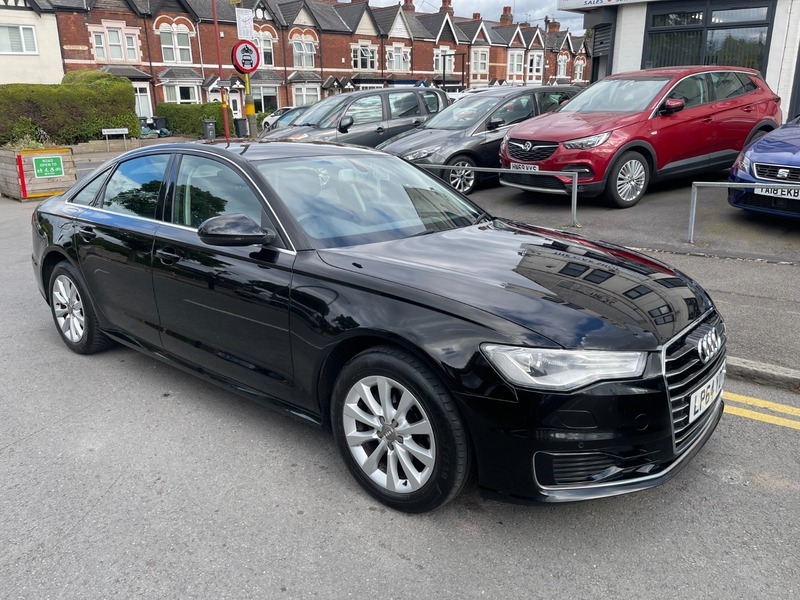 Audi A6 Tdi Ultra Se LP64YDT Black #4