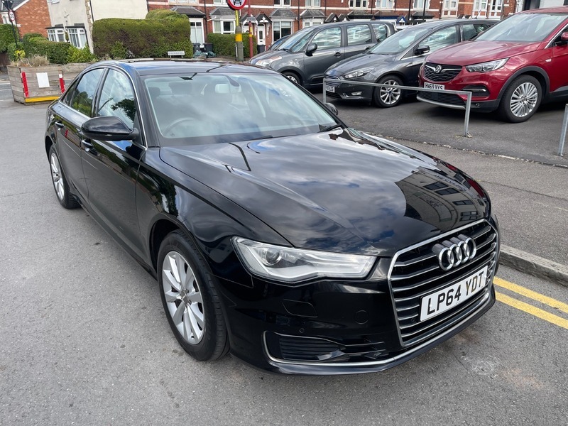 Audi A6 Tdi Ultra Se LP64YDT Black #6