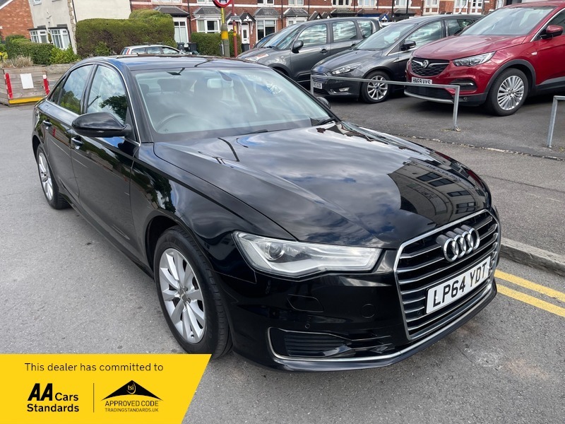 Audi A6 Tdi Ultra Se LP64YDT Black #2