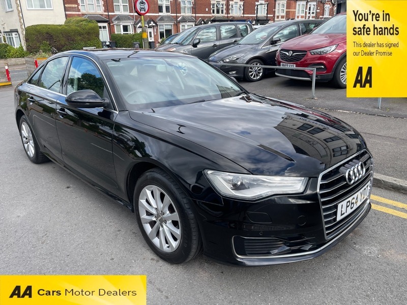 Audi A6 Tdi Ultra Se Black