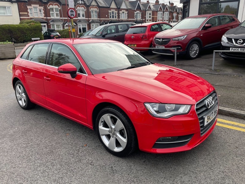 Audi A3 Tfsi Sport Red #3