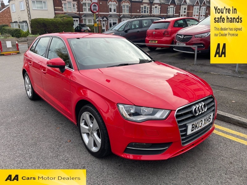Audi A3 Tfsi Sport Red