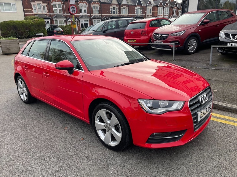 Audi A3 Tfsi Sport Red #6