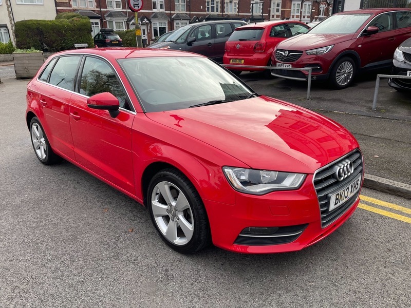 Audi A3 Tfsi Sport Red #2