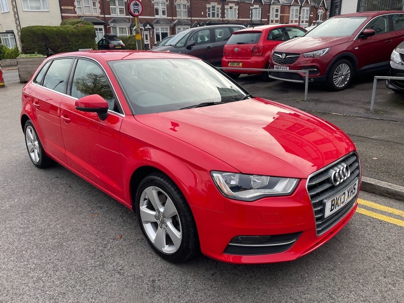 Audi A3 Tfsi Sport Red #4