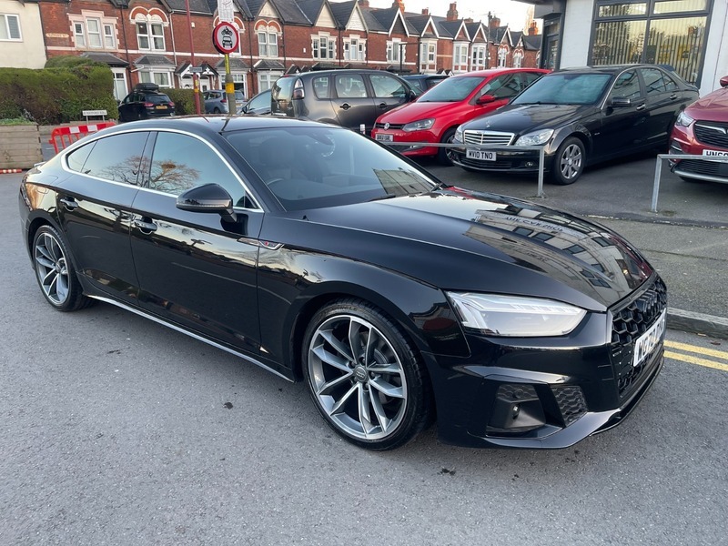 Audi A5 Sportback Tdi S Line WG70DYA Black #6