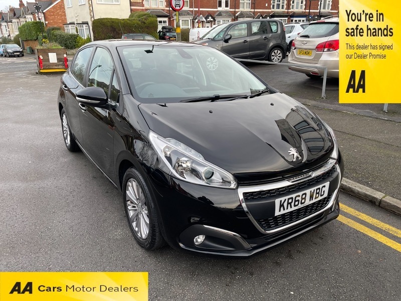 Peugeot 208 S S Signature Black