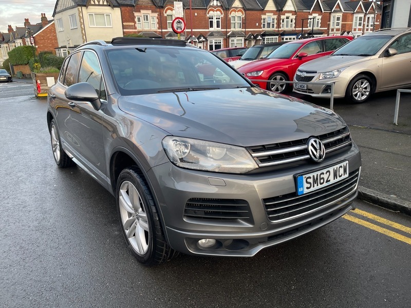 Volkswagen Touareg V6 Altitude Tdi Bluemotion SM62WCW Grey #5