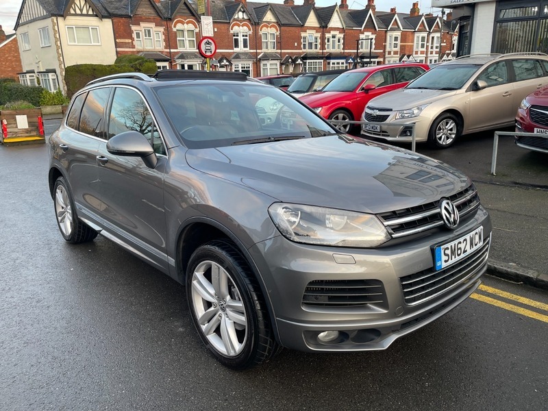 Volkswagen Touareg V6 Altitude Tdi Bluemotion SM62WCW Grey #6