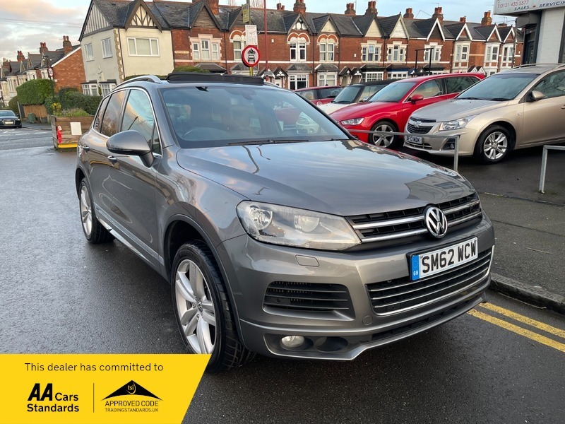 Volkswagen Touareg V6 Altitude Tdi Bluemotion SM62WCW Grey #2