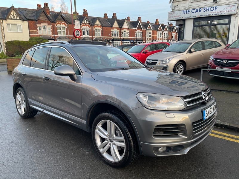Volkswagen Touareg V6 Altitude Tdi Bluemotion SM62WCW Grey #3