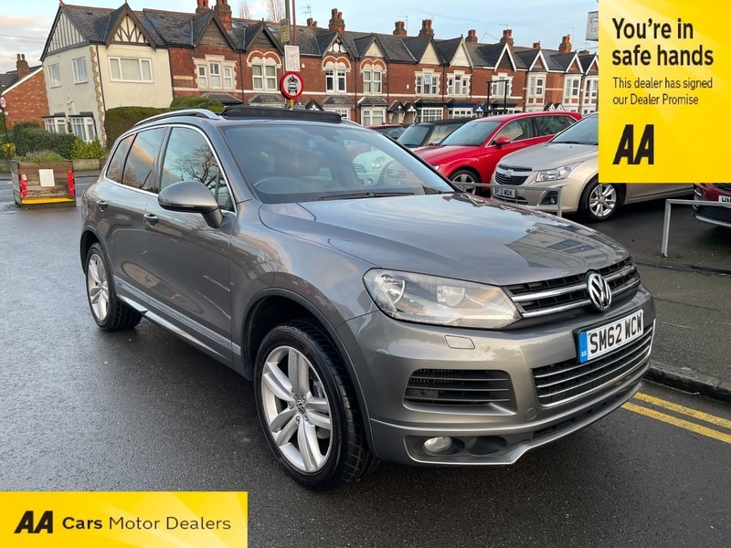 Volkswagen Touareg V6 Altitude Tdi Bluemotion Grey