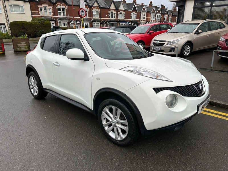 Nissan Juke Tekna Dci White #2