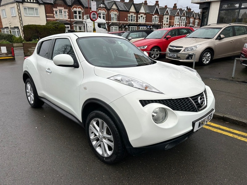 Nissan Juke Tekna Dci White #3