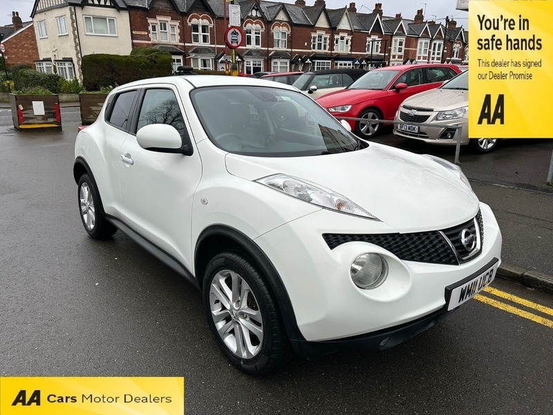 Nissan Juke Tekna Dci White