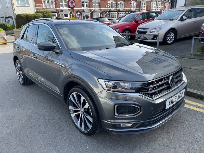 Volkswagen T-Roc R-line Tdi AK19XCV Grey #5