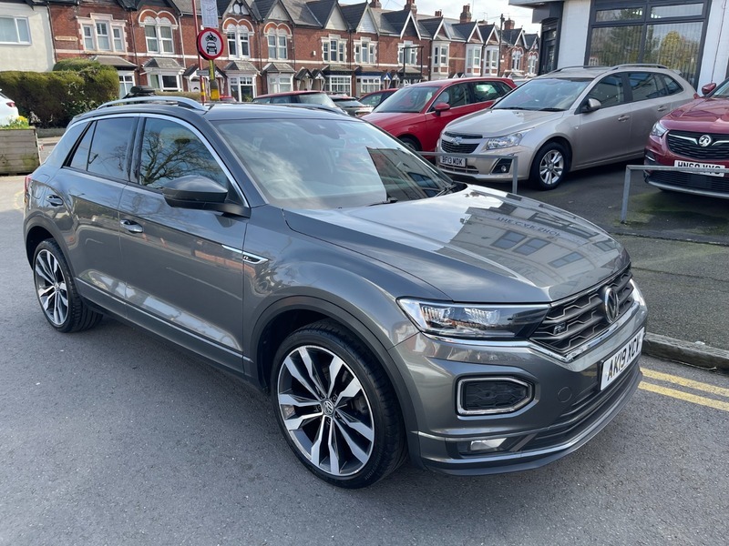 Volkswagen T-Roc R-line Tdi AK19XCV Grey #2