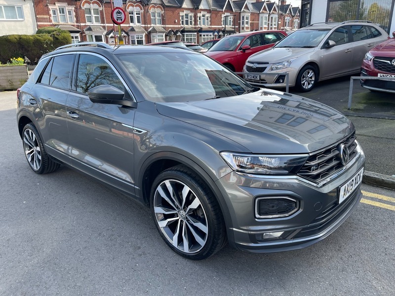 Volkswagen T-Roc R-line Tdi AK19XCV Grey #4