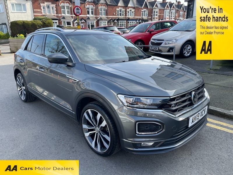 Volkswagen T-Roc R-line Tdi Grey