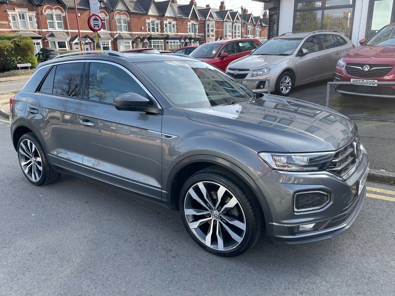 Volkswagen T-Roc R-line Tdi AK19XCV Grey #6
