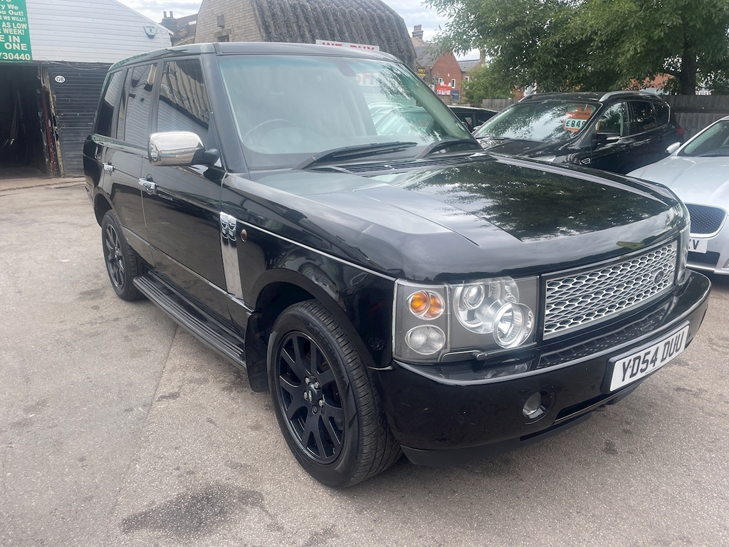 Land Rover Range Rover Td6 Vogue Black #3
