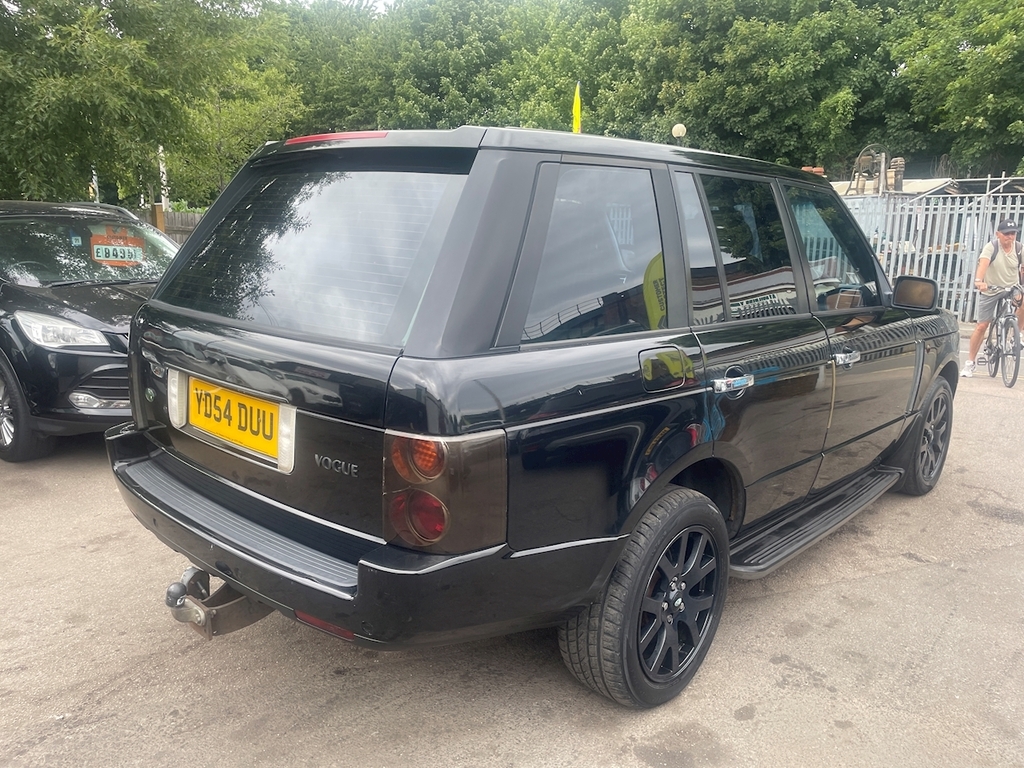 Land Rover Range Rover Td6 Vogue Black #6