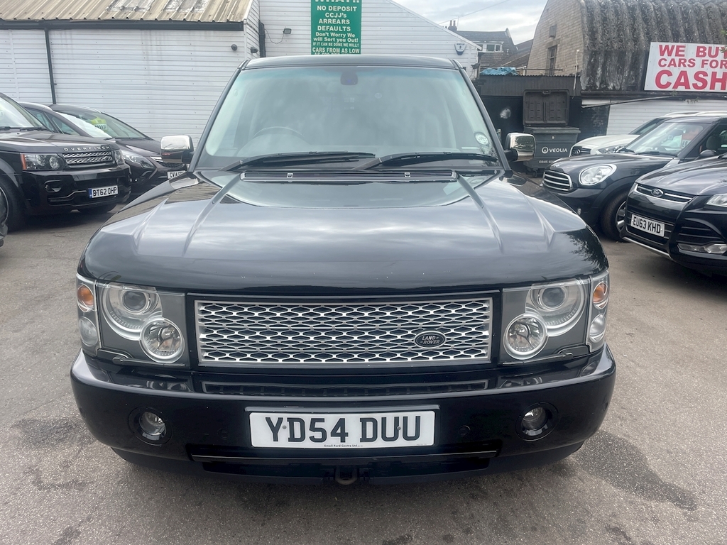 Land Rover Range Rover Td6 Vogue Black #2