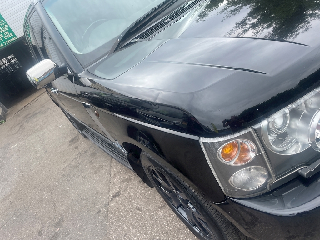 Land Rover Range Rover Td6 Vogue Black #4