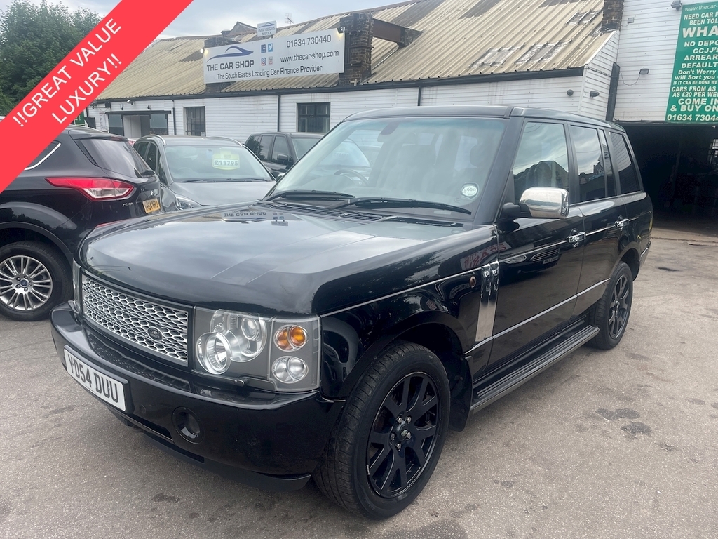 Land Rover Range Rover Td6 Vogue Black