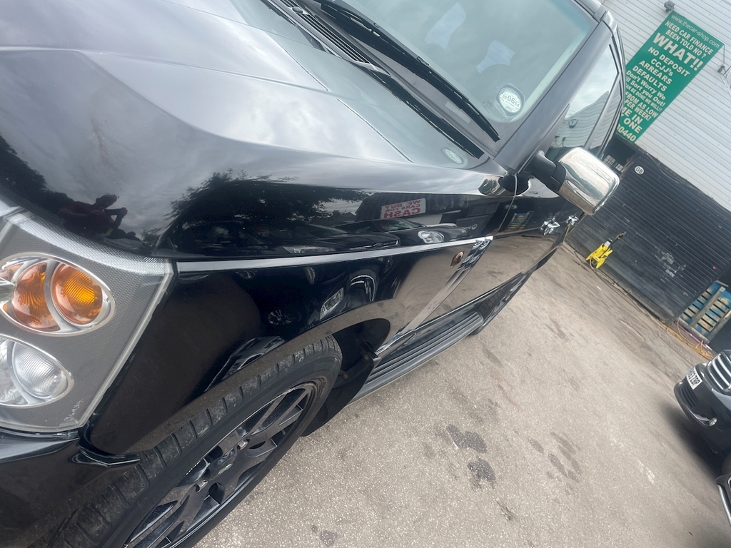 Land Rover Range Rover Td6 Vogue Black #5