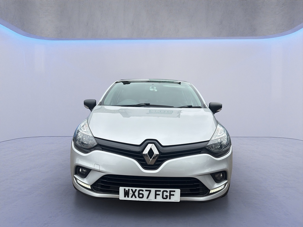 Renault Clio 90 Play WX67FGF Silver #2