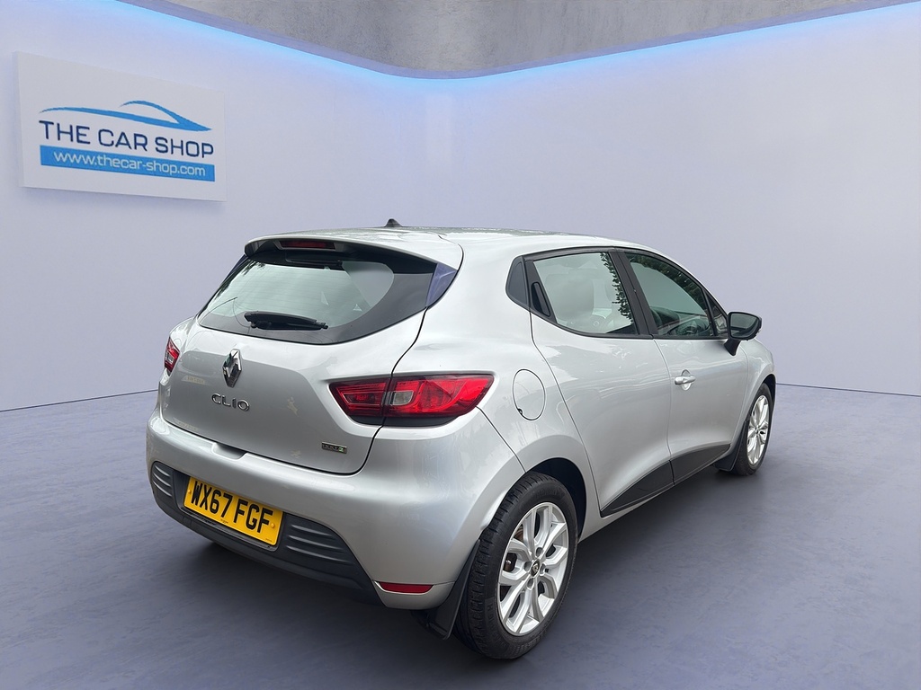 Renault Clio 1.0 Tce 90 Techno Grey #7