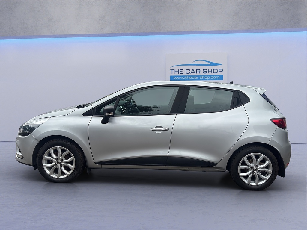 Renault Clio 90 Play WX67FGF Silver #4