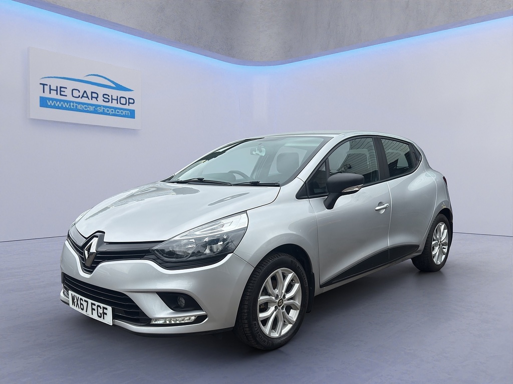 Renault Clio 90 Play Silver