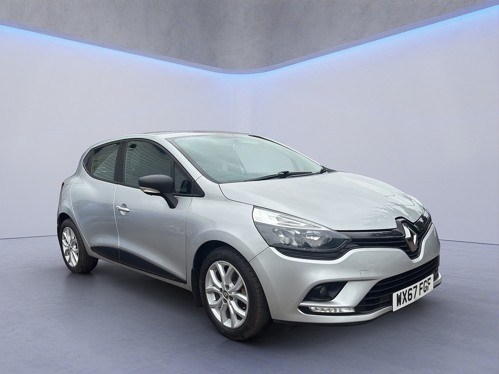 Renault Clio 90 Play WX67FGF Silver #3