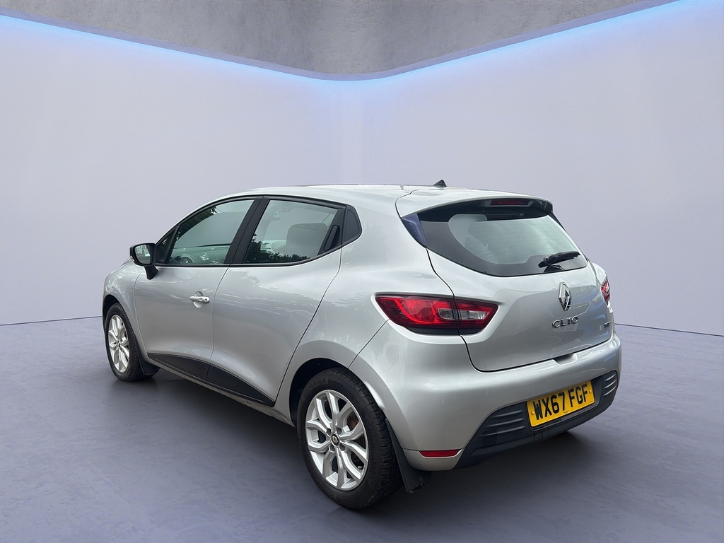 Renault Clio 90 Play WX67FGF Silver #5