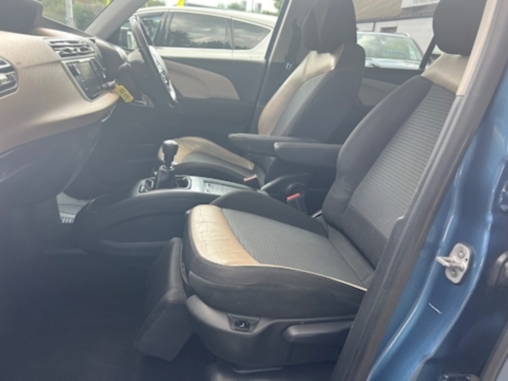 Citroen Grand C4 SpaceTourer E-hdi Airdream Exclusive BG14ZFN Blue #5