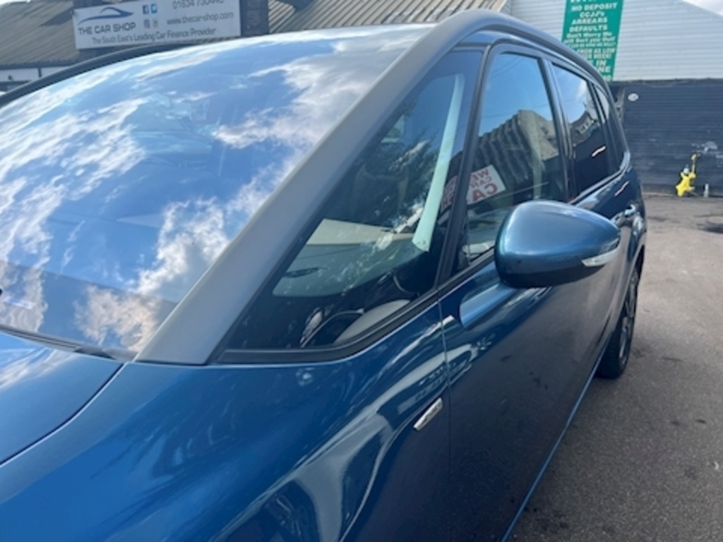 Citroen Grand C4 SpaceTourer E-hdi Airdream Exclusive BG14ZFN Blue #3