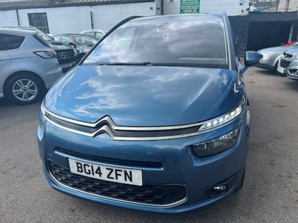 Citroen Grand C4 SpaceTourer E-hdi Airdream Exclusive BG14ZFN Blue #2